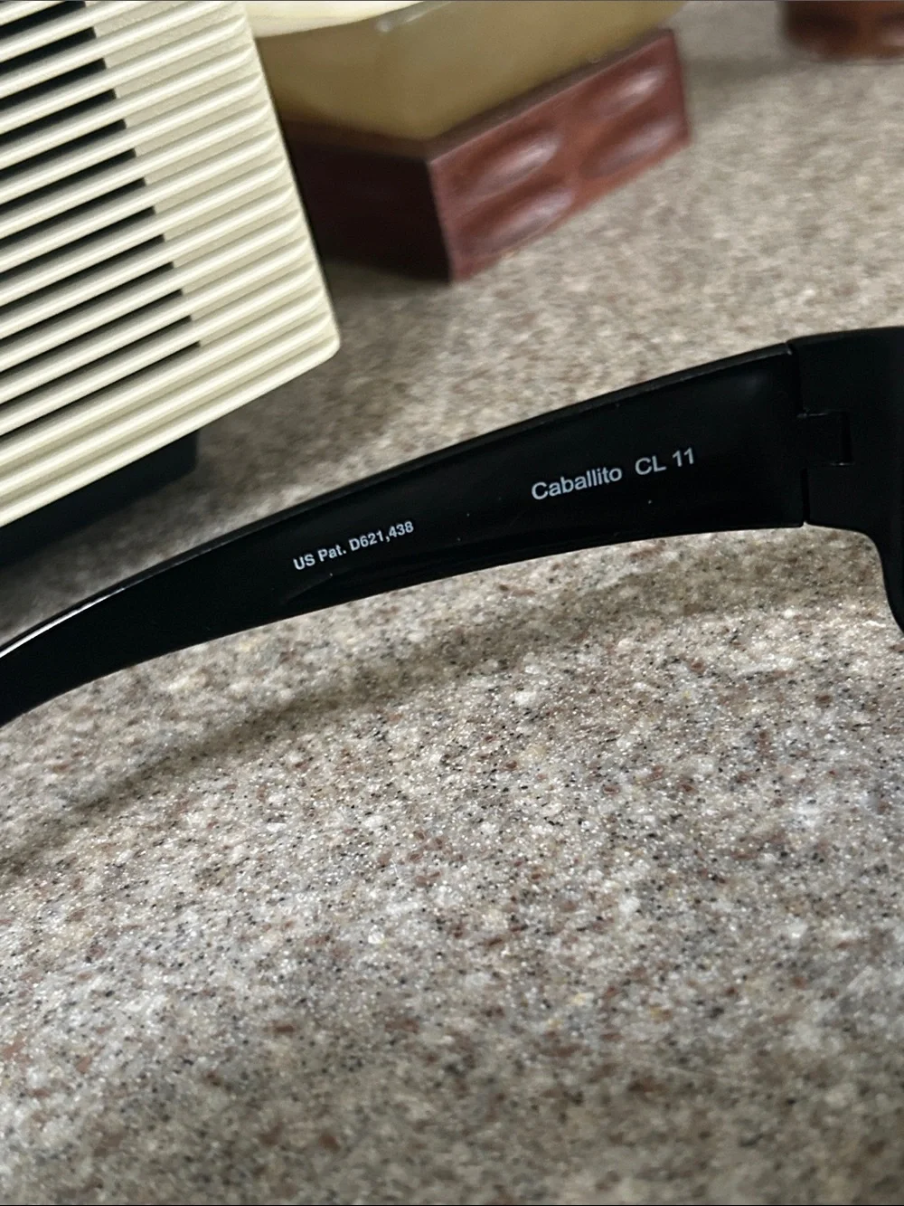 Costa Black Frame unisex Sunglasses with Blue Lenses